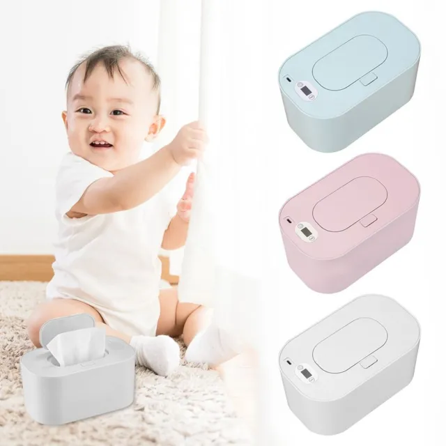 Constant Temperature Wipes Heater Plastic Wet Tissue Heating Box  Baby
