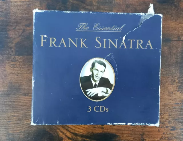 The Essential Tommy Dorsey - Featuring Frank Sinatra (3) CD Collection