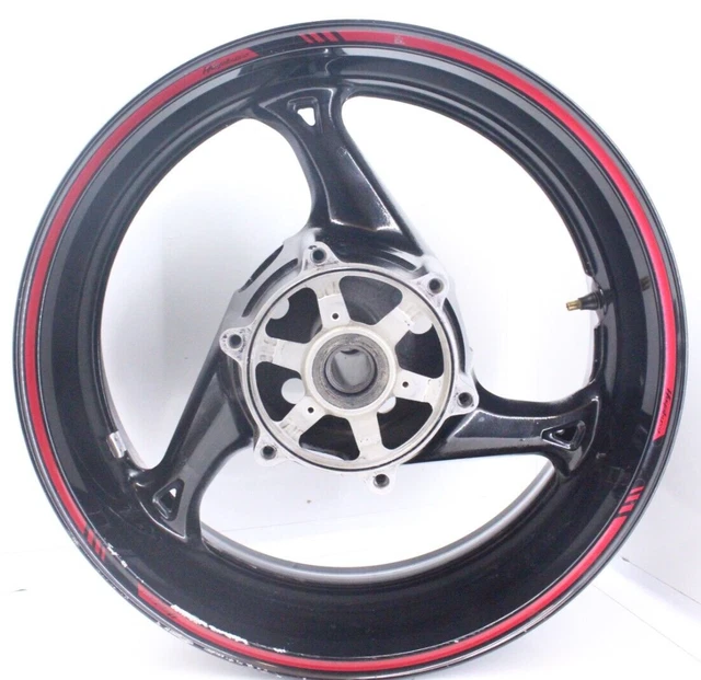 2012 Suzuki Hayabusa GSX1300R REAR WHEEL BACK RIM 64111-15H00-019