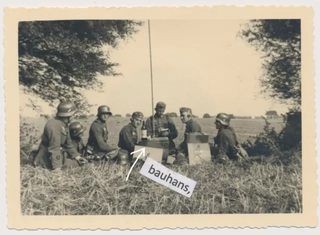 Wehrmacht Nachrichtentruppe,Fernmelder,Funker,Ausrüstung, Equipment  (2605a)