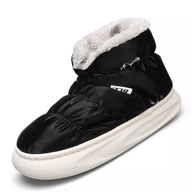 Scarpe invernali unisex bambini e adulti stivali da neve Martin outdoor buona presa + pelliccia calda