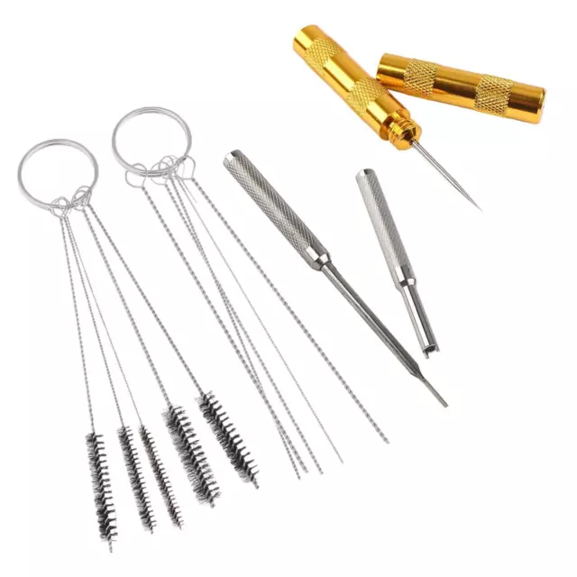 Airbrush Cleaning Repair Tool Kit Airbrush System Cleaning Brushes Airbrushing