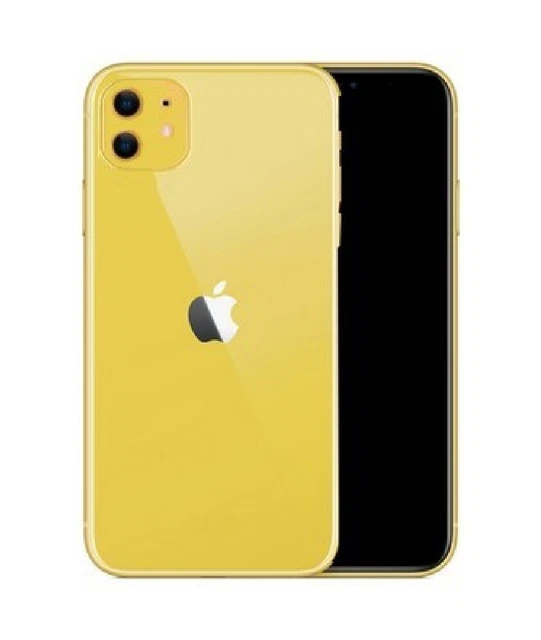 Dummy Apple Iphone 11 Giallo Yellow Telefono Finto Da Esposizione