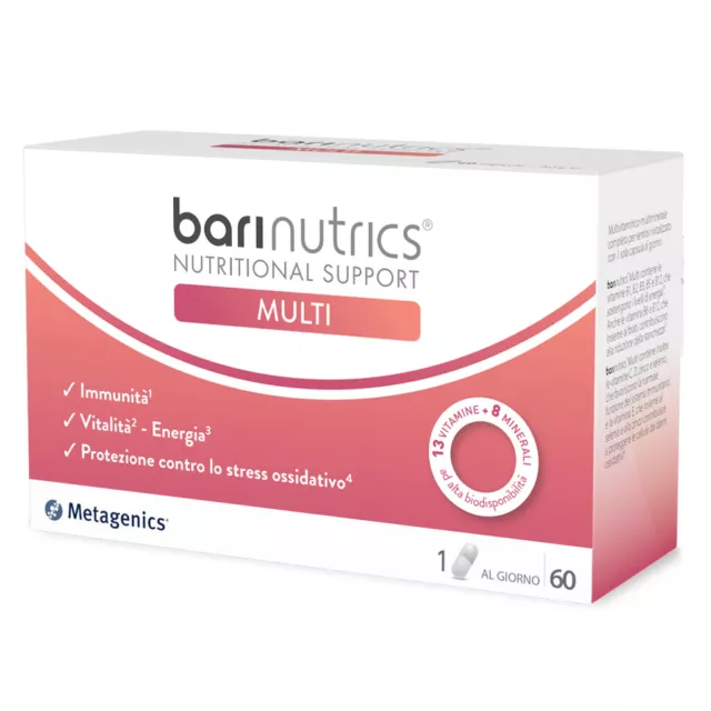 Metagenics Barinutrics Multi 60 Cps