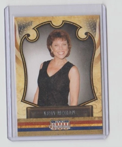Panini Americana 2011 Trading Card PROOF Erin Moran 053/100