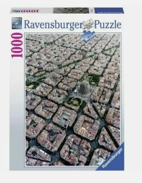 Ravensburger 1000Pcs Barcelone D'Alto