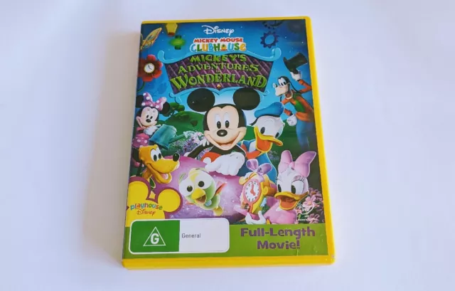 Mickey Mouse Clubhouse: Super Adventure (DVD, 2013) for sale online