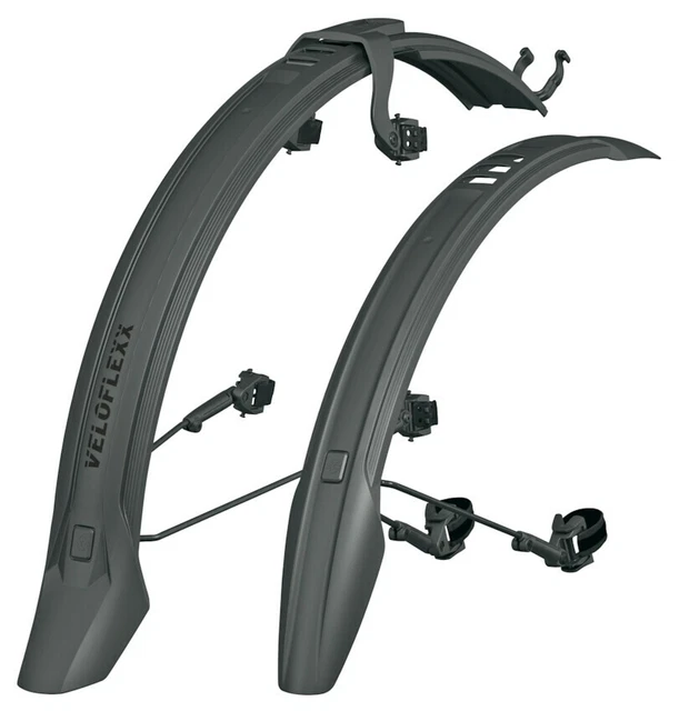 SKS Schutzblechset VeloFlexx 65 26" & 27.5" 2.0" - 2.35" Reifenbreite schwarz