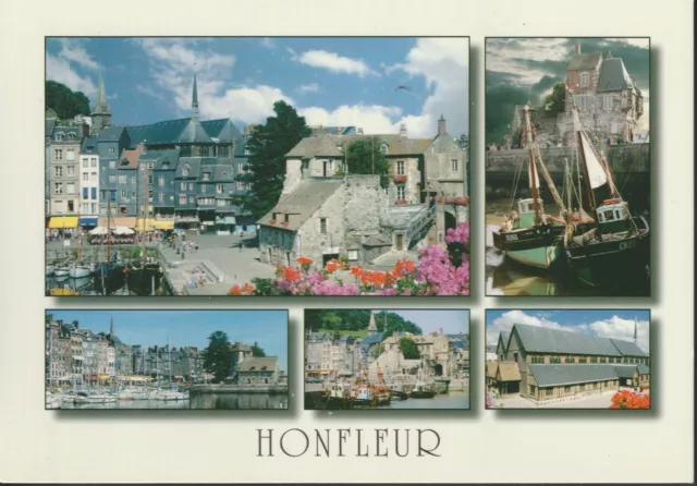 Carte Postale France : Honfleur