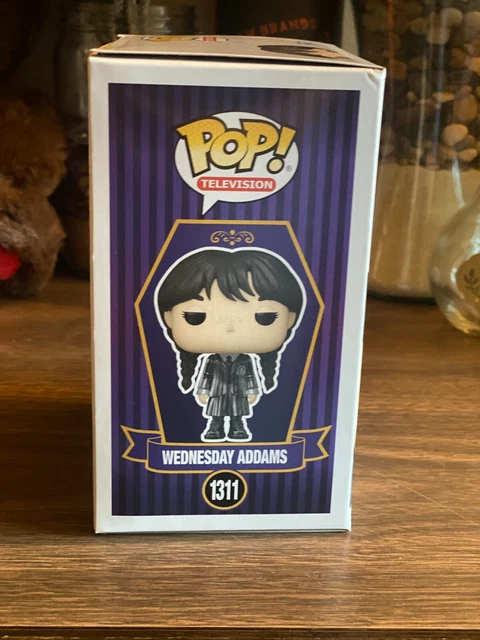Funko Pop! Vinyl: The Addams Family - Wednesday Addams (Metallic) - Hot Topic... 3