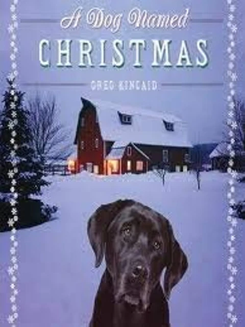 A Dog Named Christmas Thorndike Christian Fiction