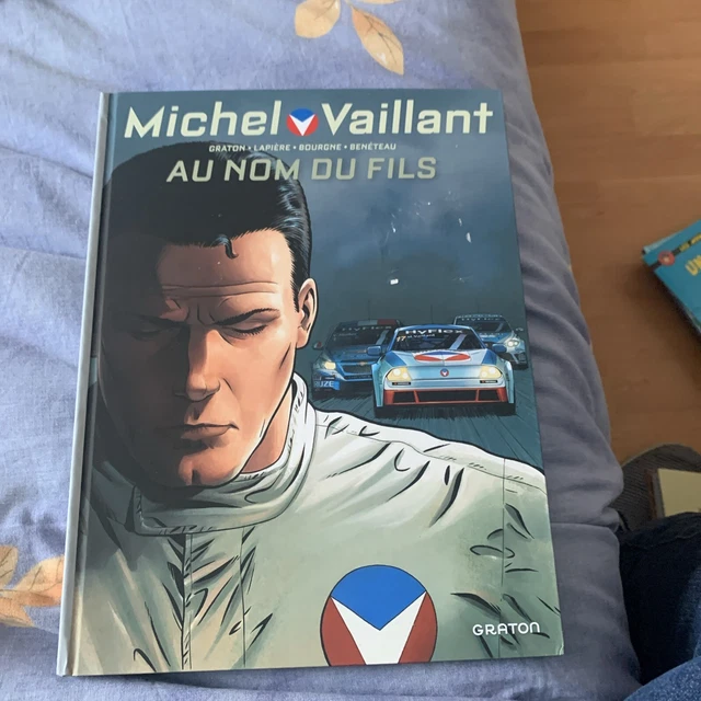 Comics Oldies: Michel Vaillant - Série noire, Jean Graton, 1973
