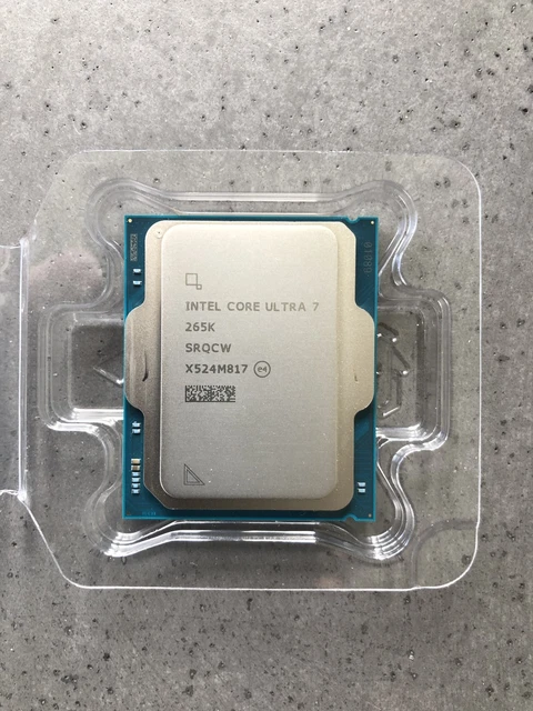 INTEL CORE ULTRA 7 Desktop-Prozessor 265K 20 Kerne (8 P-cores +12 E ...