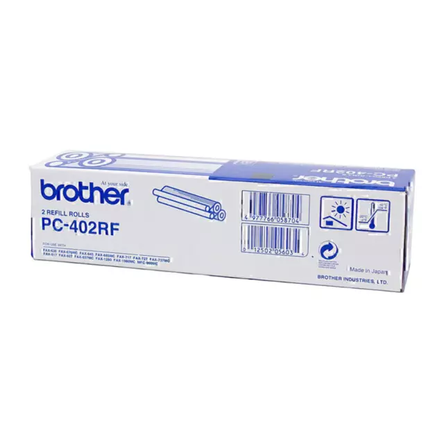 Brother PC402RF Refill Rolls