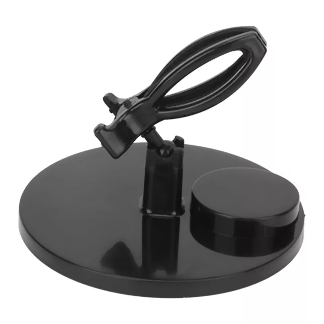 (Black)Nail Polish Bottle Holder Stand Wide Base Prevent Fall Off Nail Gel GFL