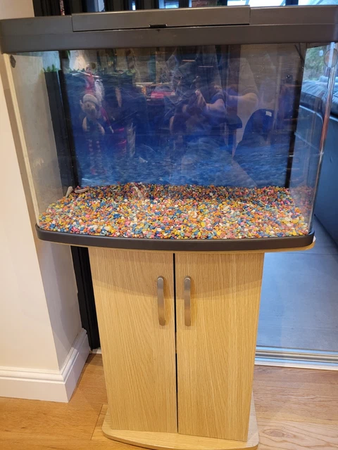 Aquarium fish tank used - 60 x 30 x 42