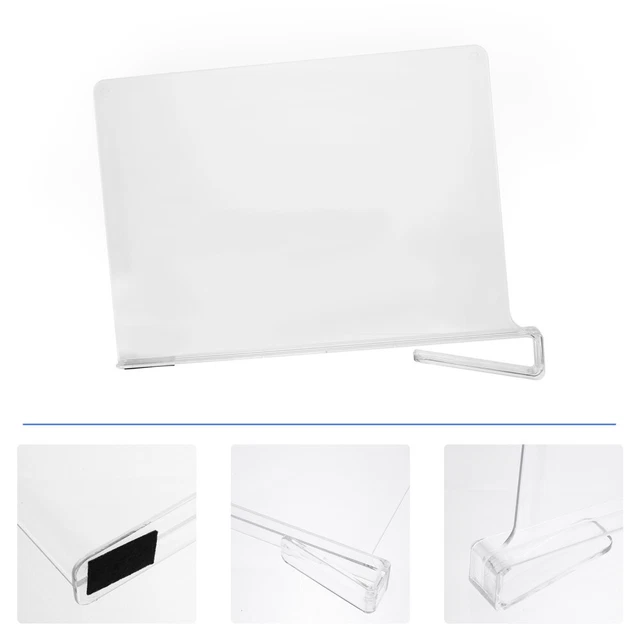 10/1000PCS Triangolo Laminato Chiodi Di Fissaggio Trasparente Scaffale Chiodi Casa Armadio Pannello Di Vetro Staffa Ferramenta Per La Casa - Foto 3