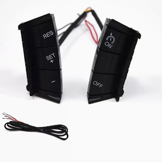 Bouton Régulateur De Vitesse Pour Volant Mercedes W205 C253 (2015-2018) - Commutateur Droit