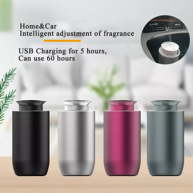 10ml Car Aroma Diffuser Air Freshener Mini Scent Machine For Autos Room 100m³