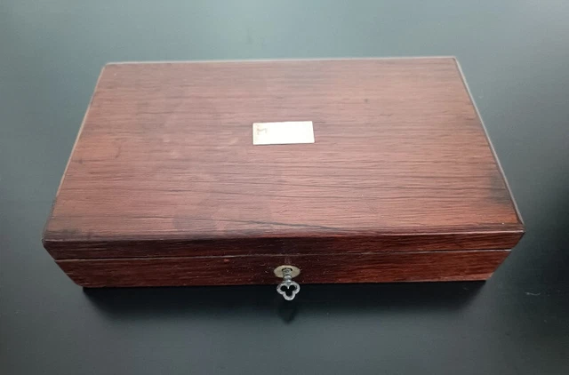 Ancien Coffret Mercerie JJF - Jeux Et Jouets Français - Début XXème - Bois Et Papier