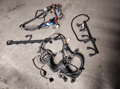 BMW E46 328i 323i 320i Z3 M52TU ECU DME Motore Cablaggio Telaio MS42 LHD 
