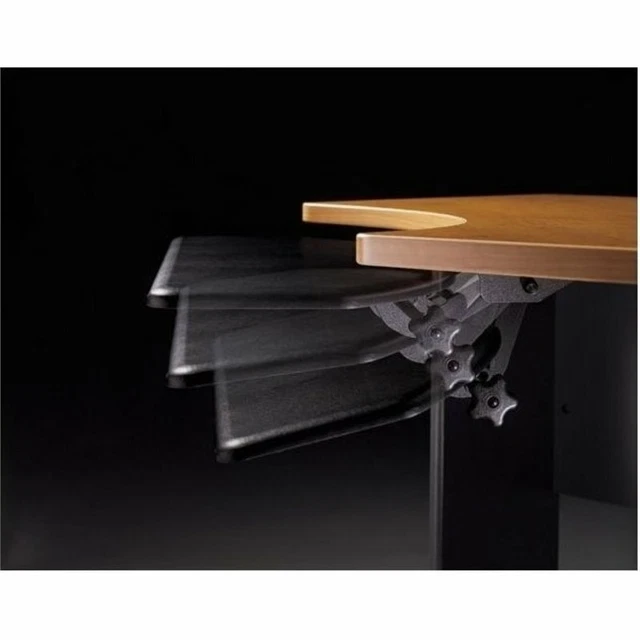 Bowery Hill Articulating Keyboard Tray in Galaxy 3