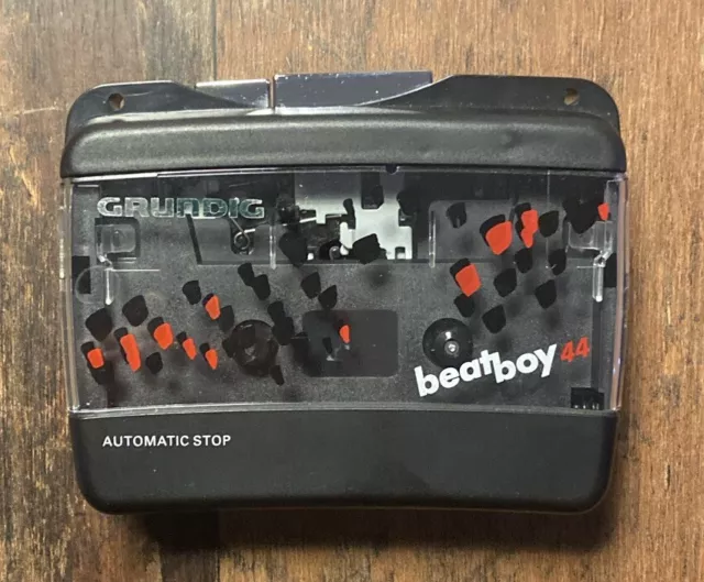 Grundig Beat Boy 44 Cassette Player Kassettenspieler - Funktionsfähig