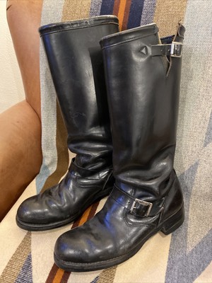 CHIPPEWA USA ACIER noir TOE service ou 
