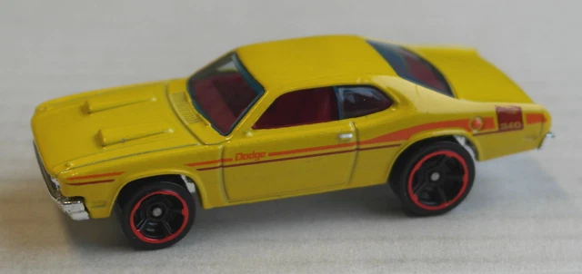 Hot Wheels 1971 Dodge Demon gelb Multipack Exclusive Auto Mattel HW yellow ´71