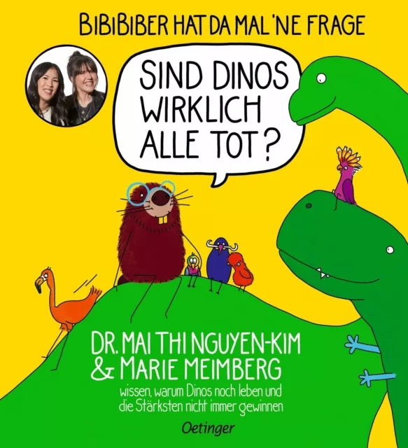 Mai Thi Nguyen-Kim BiBiBiber hat da mal 'ne Frage. Sind Dinos wirklich alle tot?