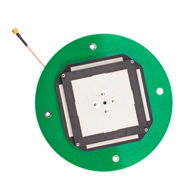 Antenne GPS GNSS Multifréquence Haute Précision - Compatible AG15 AG25 AG35 - Pour Topographie Et Agriculture