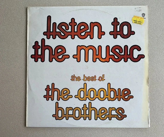 LISTEN TO THE Music The Best of The Doobie Brothers LP Vinyl Record