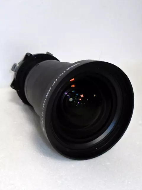 Christie ILS Lens 0.73:1 SX+ 0.67:1 HD 0.95" 3-Chip DLP Zoom Lens