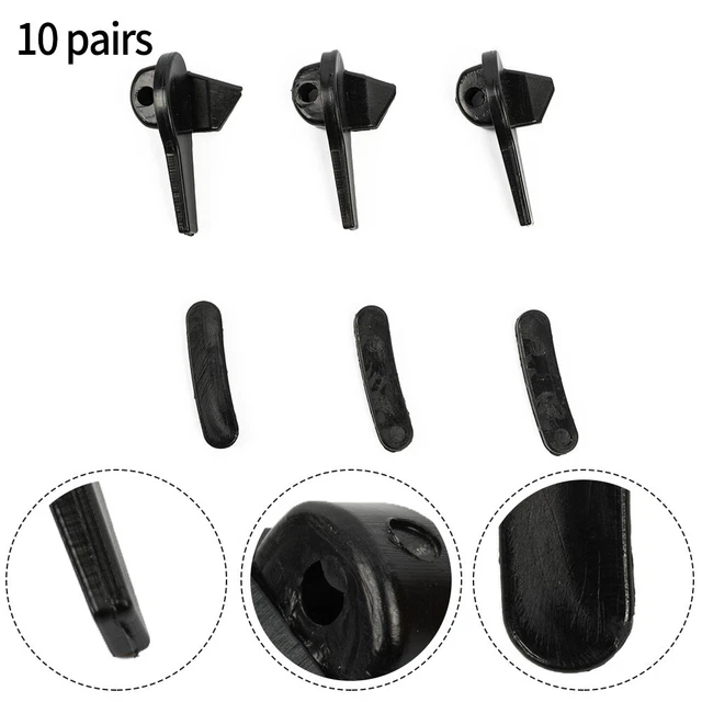 SHOOYIO Lot De 10 Outils De Ponçage Précis Pour Modèles 3D - Bâtons Polissage Finition Lisse