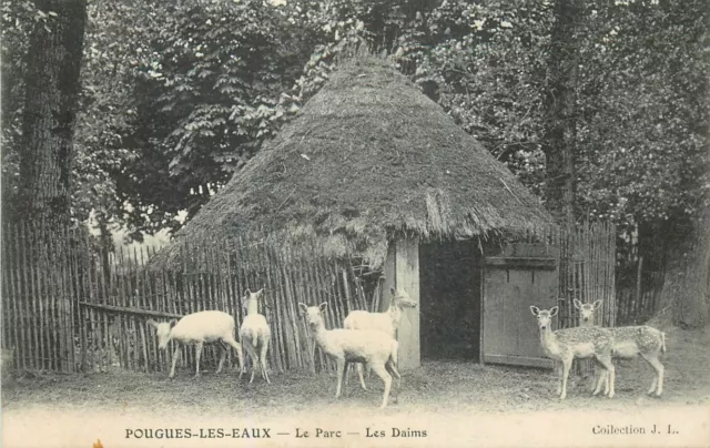 58 Pougues-Les-Aux Deims In Park Thermal Establishment