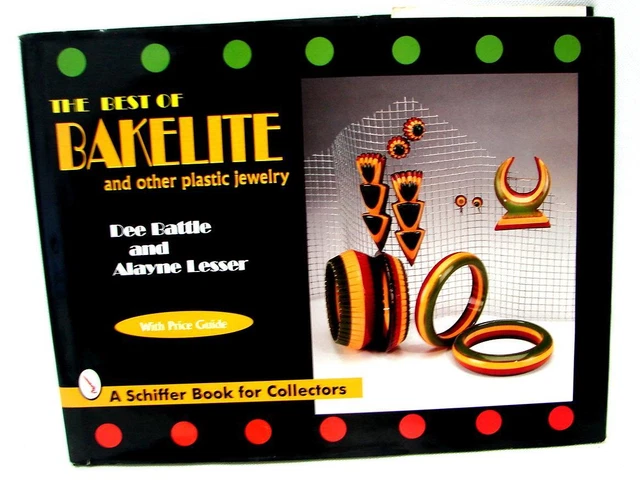 Bakelite plastic jewelry deals