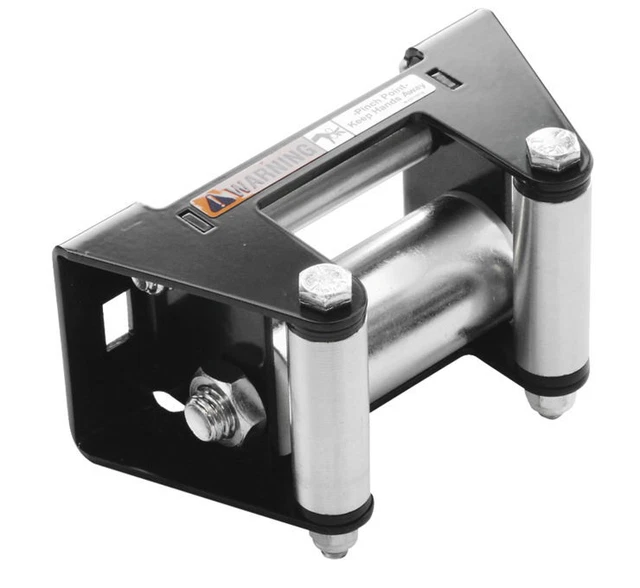 Warn Industries Roller Fairlead Pv45 V40 Wnch 82550 Implements Winch Mounts & Ac