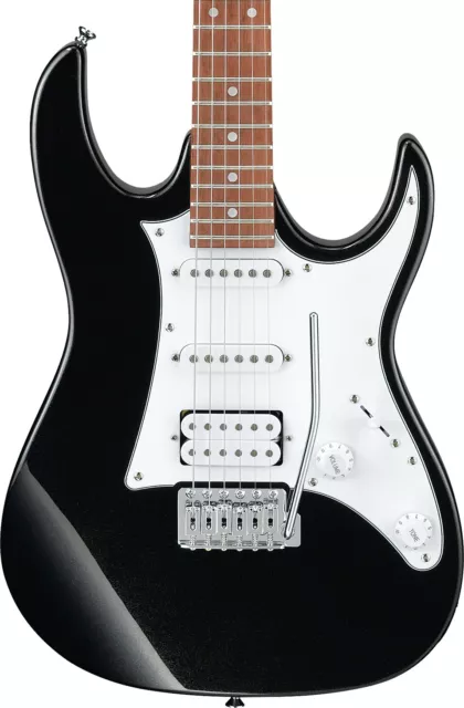 Ibanez GRX40-BKN  E-Gitarre E-Guitar GIO  Black Night schwarz Elektrogitarre