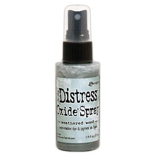 (131,58 EUR/l) Tim Holtz, spray óxido de socorro Ranger, madera desgastada