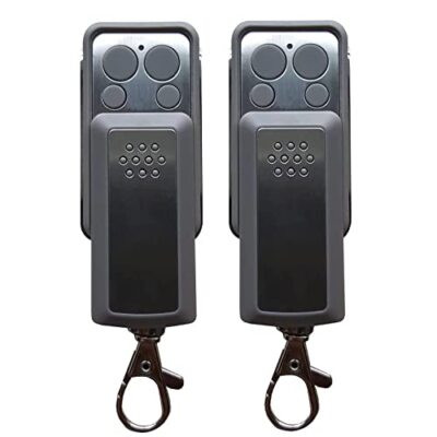 2 pour 504257/104257 Télécommande de Portail Coulissant à motorisation Avidsen E 