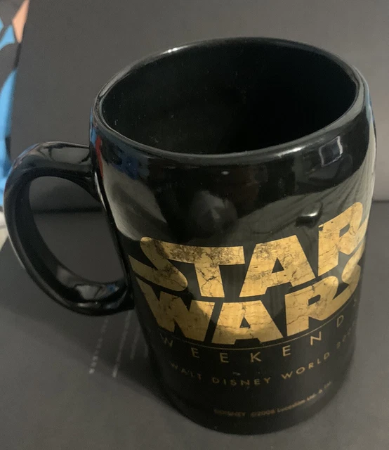 2008 Star Wars Weekends Walt Disney World Large Coffee Mug