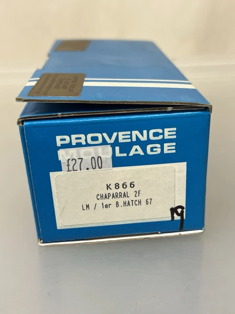 Provence Moulage Kit à Monter 1/43 - Renault Sport Spider