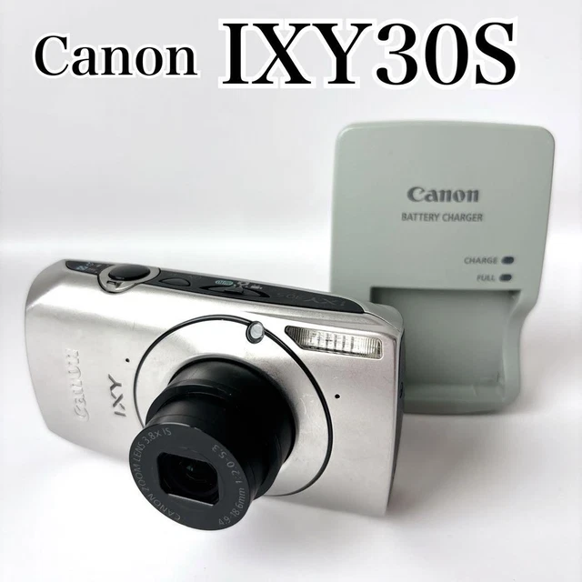 Canon デジタルカメラ IXY30S シルバー SDカード付き Canon デジタル