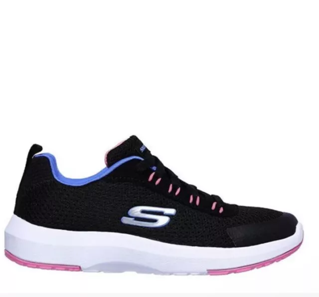 *New*Skechers Dyna Tread Shoes Junior Trainers Size UK 1.5 (34) RRP£38.99