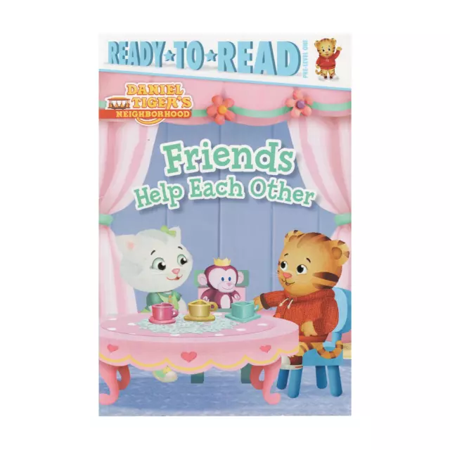 Ready to Read PRE-LEVEL ONE: Daniel Tiger's Neighborhood - 32 pages
