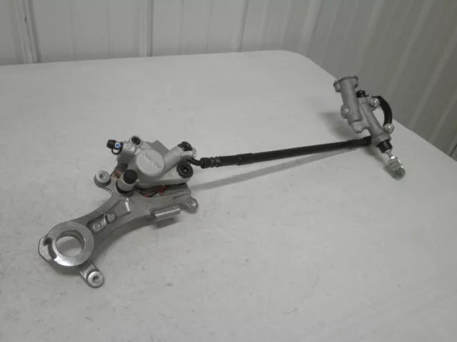 NEW 2018 Yamaha YZ250F OEM Rear Brake Brakes YZ450F YZ 250 F 450 10 - 19 #1a