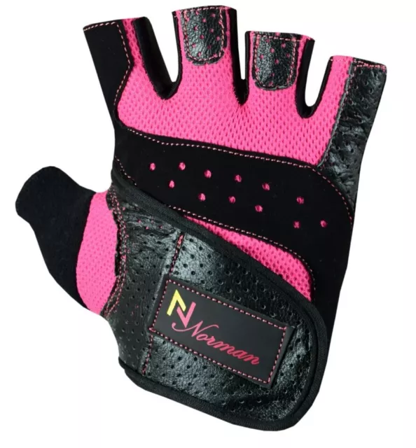 Gel Gloves Fitness Gym Wear Weight Lifting Workout Training Cycling Ladies/Men's