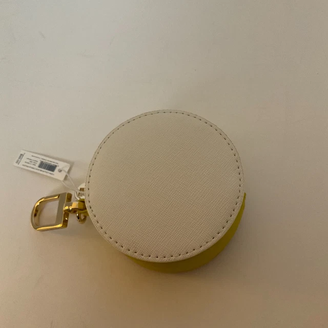 NEW RARE TORY BURCH OILSLICK FISH CRAB CORAL PEARL CHARM BRASS FOB BAG KEYCHAIN NEW RARE TORY BURCH OILSLICK FISH CRAB CORAL PEARL CHARM BRASS FOB BAG KEYCHAIN