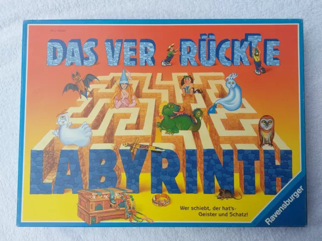 Ersatzteile Ravensburger für das Spiel   "Das verrückte Labyrinth" ab 8 Jahre