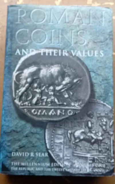 Roman Coins and Their Values: Volume 1-David R. Sear